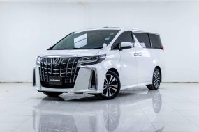 5P57 Toyota ALPHARD 2.5 S C-Package รถตู้/MPV 2018